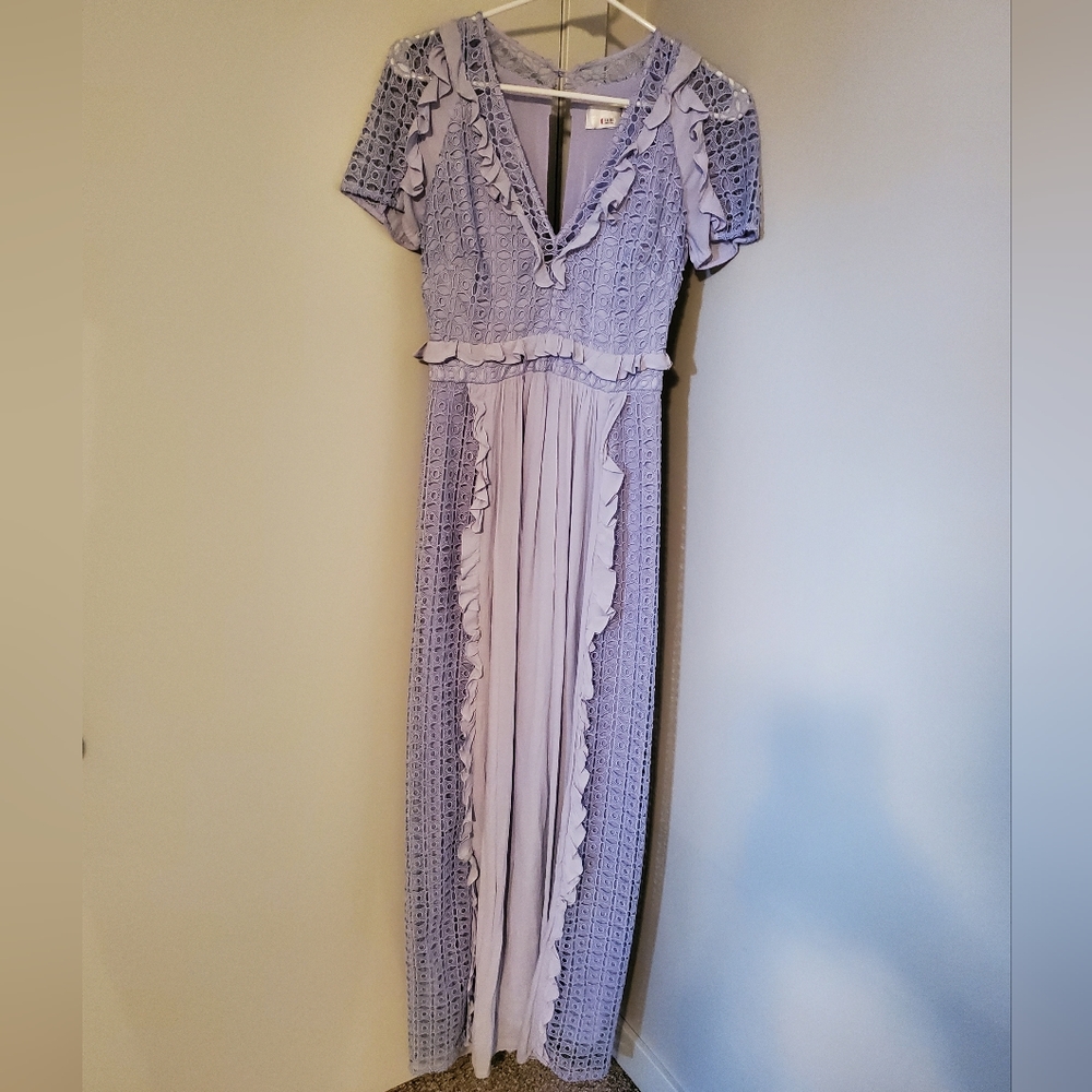 TJD Lavender Dress